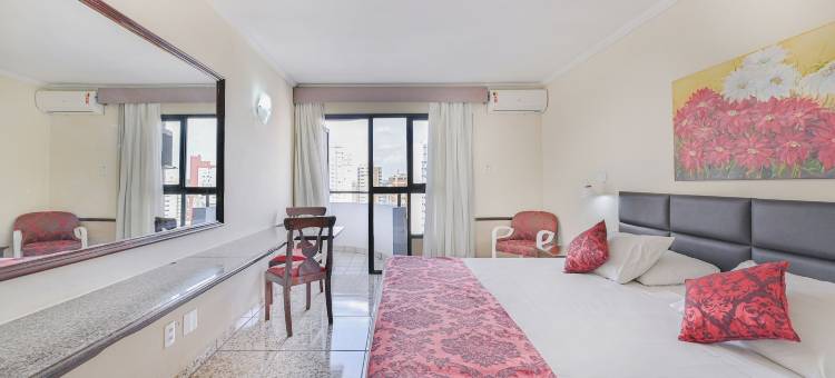 坎皮纳斯坎布伊丹旅馆酒店(Hotel Dan Inn Campinas Cambuí)图片