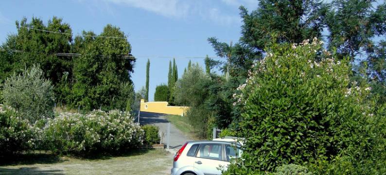 Sunlit home with pool图片