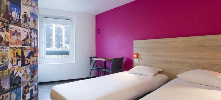 塞尔吉hotelF1酒店(近RER A Cergy Prefecture站)(Hotelf1 Cergy)图片