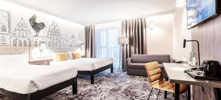 宜必思尚品卢布林斯塔勒米亚斯托酒店(Ibis Styles Lublin Stare Miasto)图片