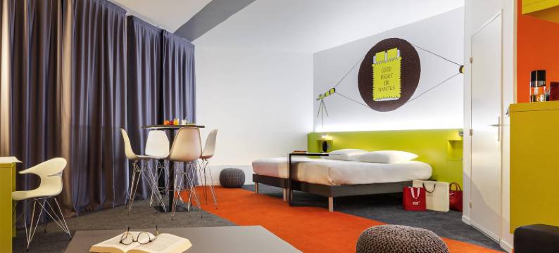 宜必思尚品南特中心火车站酒店(ibis Styles Nantes Centre Gare)图片