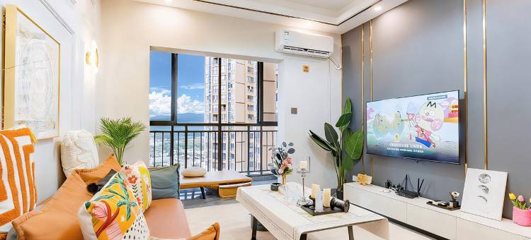 三宿Sansu公寓(新建路1号分店)图片