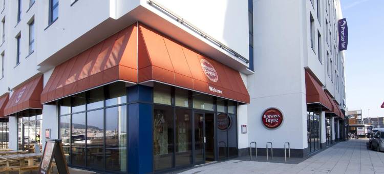 韦斯顿超级玛丽(滨海)普瑞米尔酒店(Premier Inn Weston-Super-Mare (Seafront))图片