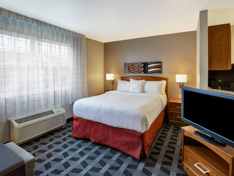 底特律斯特灵海茨万豪TownePlace酒店