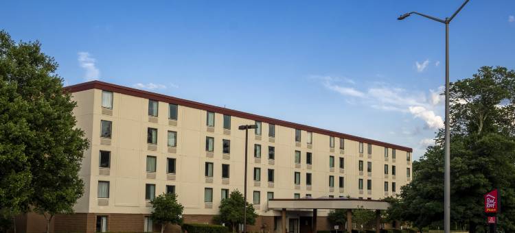 红顶PLUS酒店-波士顿曼斯费尔德福克斯波罗(Red Roof Plus+ Boston - Mansfield/ Foxboro)图片