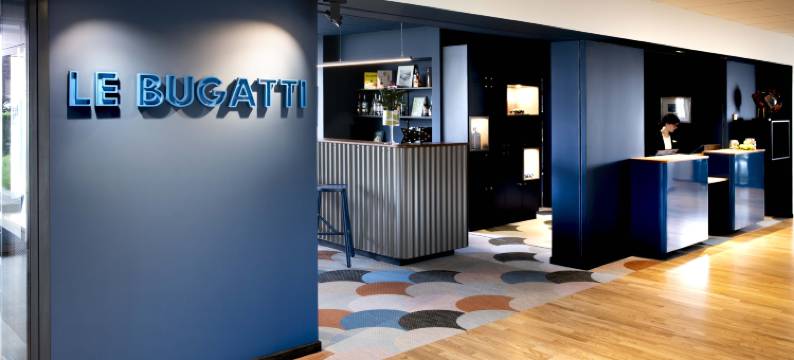 乐布加迪酒店(Hotel le Bugatti)图片