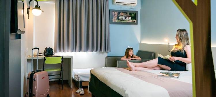 宜必思尚品库里提巴市中心酒店(Ibis Styles Curitiba Centro Civico)图片