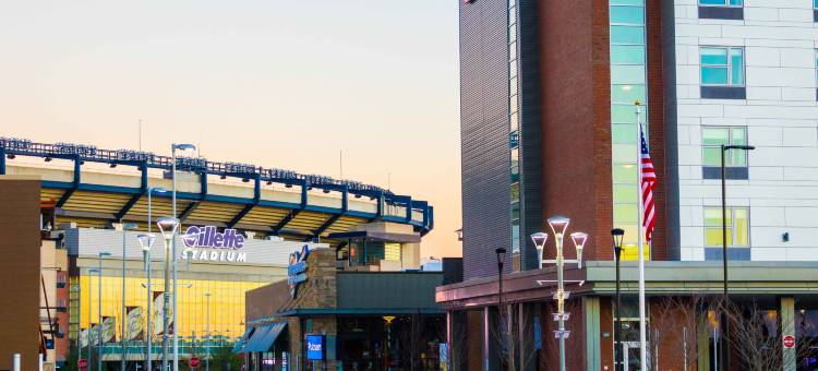 福克斯伯勒爱国者广场希尔顿花园酒店(Hilton Garden Inn Foxborough Patriot Place)图片