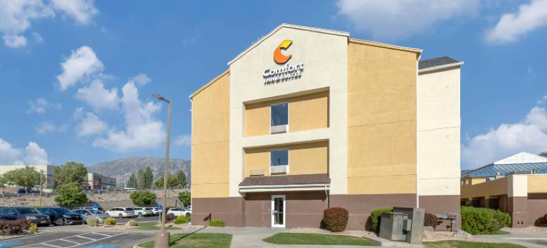 奥勒姆舒适套房酒店-普罗沃(Comfort Inn & Suites Orem - Provo)图片