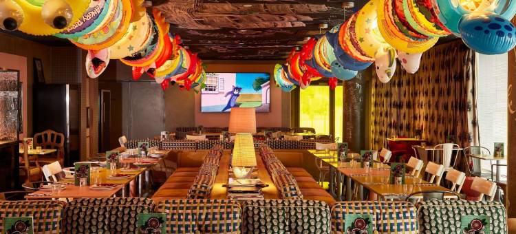 里昂玛玛谢尔特酒店(Mama Shelter Lyon)图片