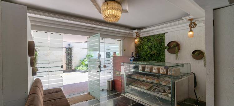 KK 比肯酒店(Hotel KK by Spree Rajkot)图片