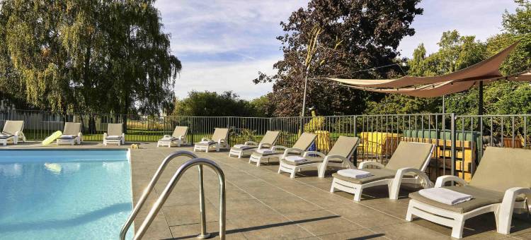 鲁瓦西圣维诺富特酒店(Novotel Roissy Saint-Witz)图片