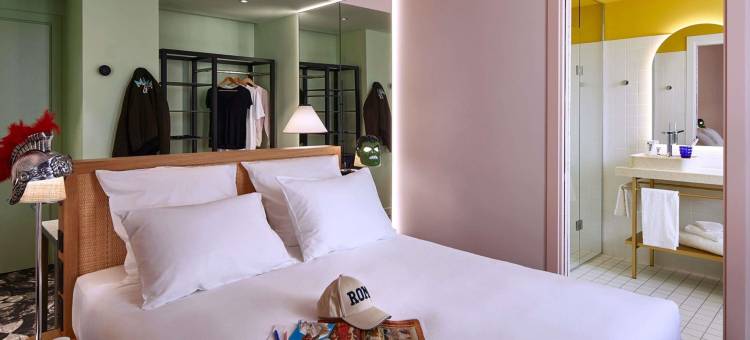 罗马玛玛谢尔特酒店(Mama Shelter Roma)图片