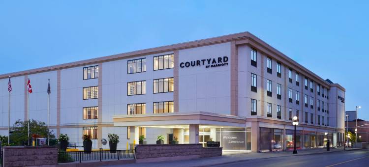 渥太华市中心万豪万怡酒店(Courtyard Ottawa Downtown)图片