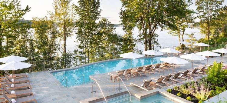 霍维庄园酒店(Manoir Hovey)图片