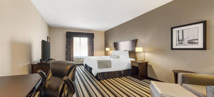 桑德巴斯套房贝斯特韦斯特优质套房酒店(Best Western Plus Sand Bass Inn  Suites)图片