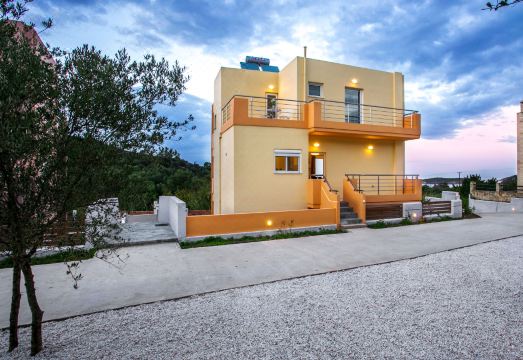 Cyan Icons Villas Kalyves ChaniaHotel Overview