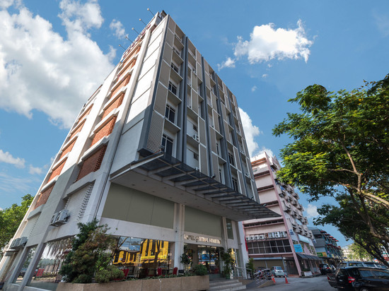 关丹中环河景酒店