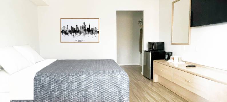 旧金山市中心Rodeway Inn(Rodeway Inn San Francisco City Center)图片