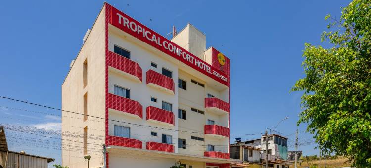 OYO 巴西利亚热带舒适酒店(OYO Tropical Confort Hotel, Brasilia)图片