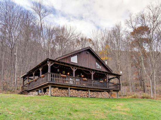 带有风景如画景色的Hilltop Walton度假屋！