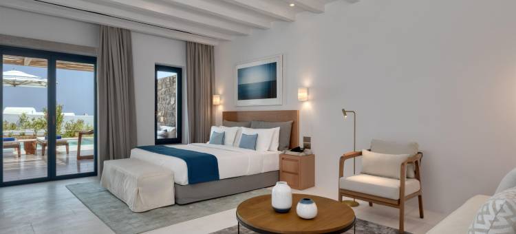 圣托里尼桑德布鲁，LXR酒店及度假村(Sandblu Santorini, LXR Hotels & Resorts)图片