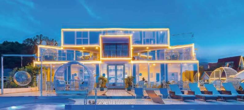 圣托里尼度假民宿(西湾风景区店)图片