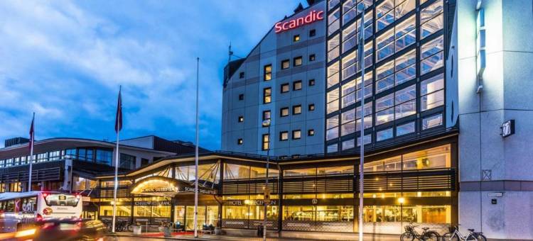 斯堪谢莱夫特奥酒店(Scandic Skellefteå)图片