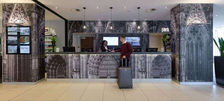 科隆城市诺富特酒店(Novotel Koeln City)图片