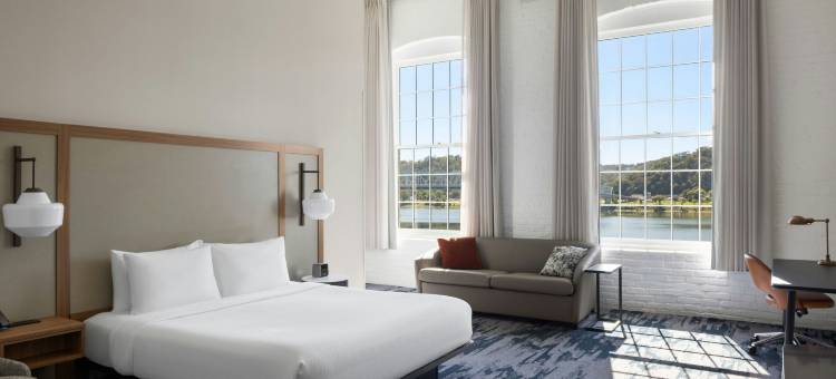 麦迪逊万枫酒店及套房历史悠久的鹰棉纺厂(Fairfield Inn & Suites Madison Historic Eagle Cotton Mill)图片