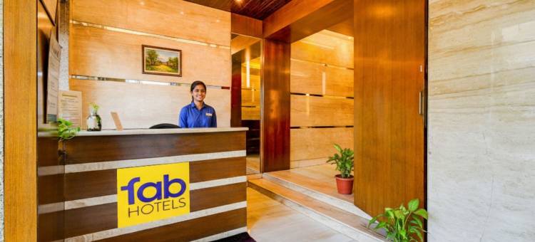 Fabhotel Arastu Plaza 酒店(FabHotel Arastu Plaza - Nr Nampally Railway Station)图片