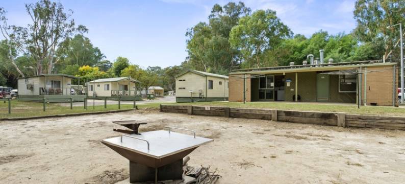 比格 4 西摩假日公园酒店(Big4 Tiny Away Escape at Seymour Riverside)图片