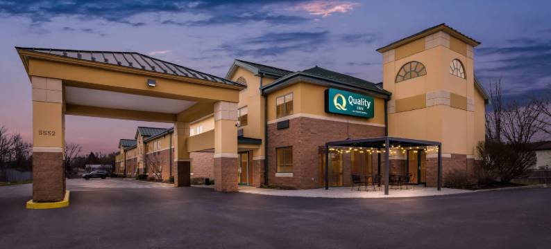 品质酒店布鲁尔顿 - 锡拉丘兹奥奈达湖地区(Quality Inn Brewerton - Syracuse Oneida Lake Area)图片