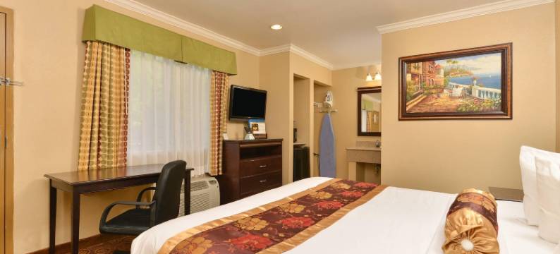 圣迭戈SDSU附近罗德威酒店(Rodeway Inn San Diego Near Sdsu)图片