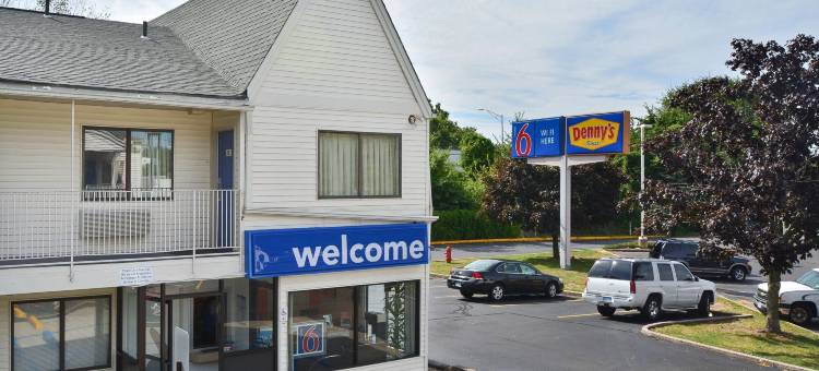 哈特福特6号汽车旅馆 - 绍辛顿(Motel 6 Southington, CT - Hartford)图片
