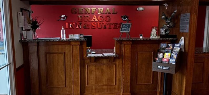 奇卡马加布拉格将军套房酒店(General Bragg Inn & Suites Chickamauga)图片