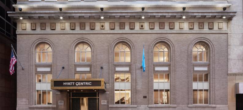 明尼阿波利斯市中心凯悦尚萃酒店(Hyatt Centric Downtown Minneapolis)图片