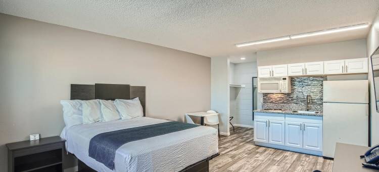 摩泰尔6 拉斯维加斯酒店，内华达州 - 弗雷蒙特街市区(Motel 6 Las Vegas, NV  Downtown Fremont St)图片