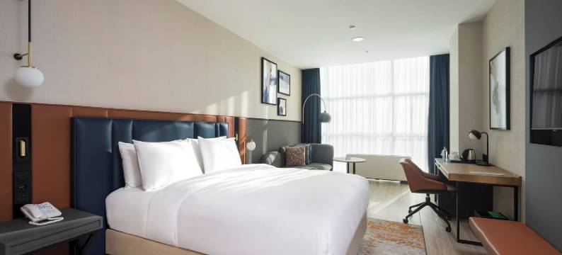 洲际酒店集团旗下伊斯坦布尔西皇冠假日酒店(Crowne Plaza Istanbul - West by IHG)图片