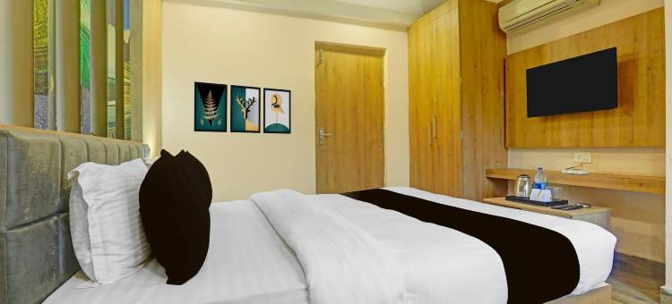 超豪华房库贝尔酒店(Townhouse Oak City Centre Dhanbad Formerly Hotel Kuber Inn)图片