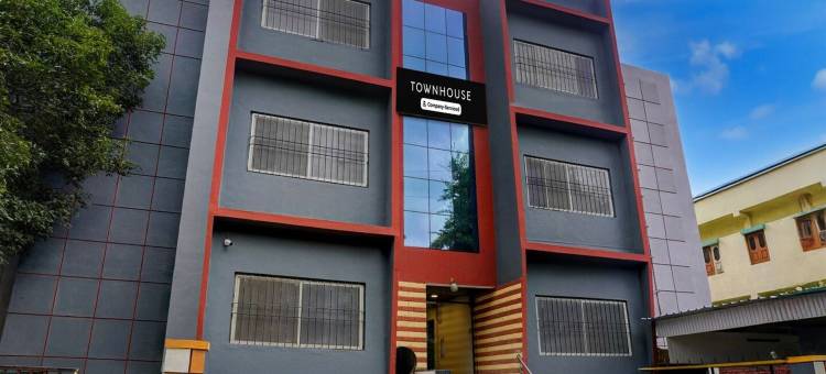 奥兰加巴德七山豪华房(Super Townhouse Seven Hills Aurangabad)图片