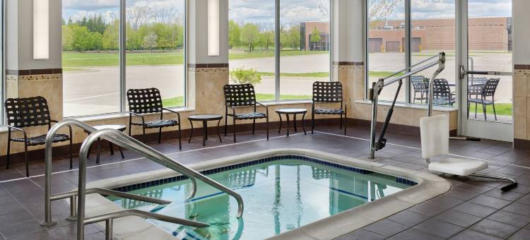 底特律特洛伊希尔顿花园酒店(Hilton Garden Inn Detroit Troy)图片