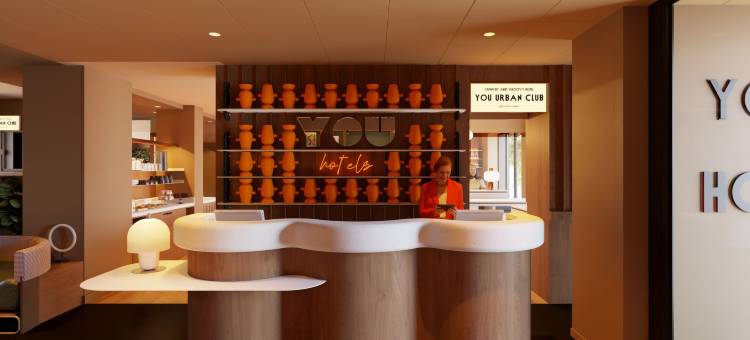 法国瓦朗斯 You 翰悦阁酒店(You Hotel de France Valence - Handwritten Collection)图片