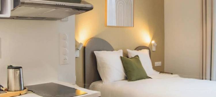 阿德吉奥阿克瑟斯波尔多南部佩萨克公寓酒店(Aparthotel Adagio Access Bordeaux Sud Pessac)图片