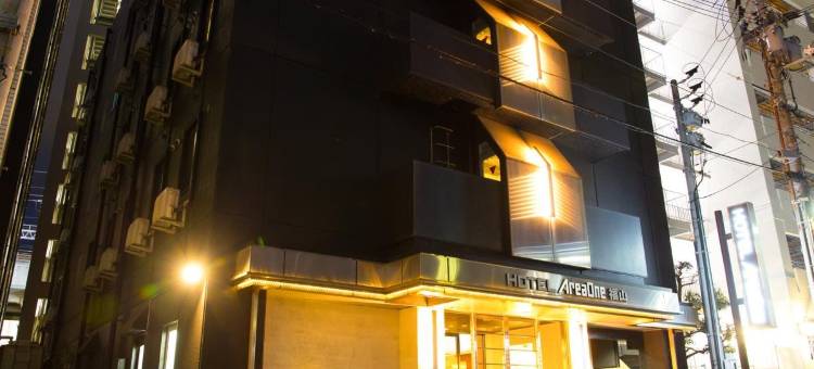 AreaOne酒店-福山(Hotel AreaOne Fukuyama)图片