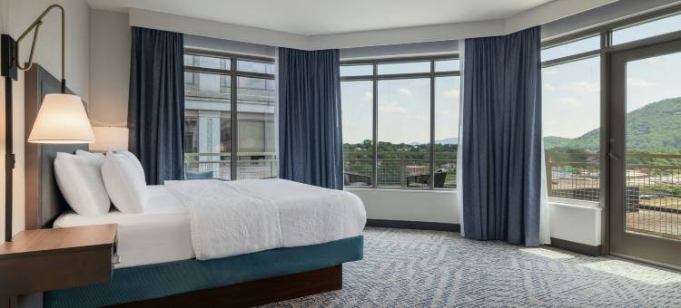 欢朋酒店 - 弗吉尼亚州罗阿诺克市中心(Hampton Inn & Suites Roanoke Downtown)图片