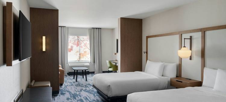 马顿万枫万豪国际酒店及套房(Fairfield by Marriott Inn & Suites Mattoon)图片