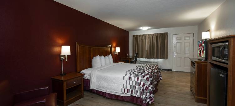 多坦红屋顶酒店(Red Roof Inn Dothan)图片