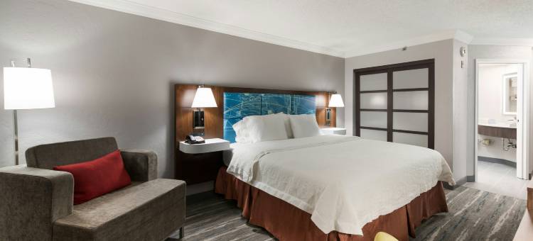 芝加哥霍夫曼庄园希尔顿欢朋旅馆&套房酒店(Hampton Inn & Suites Chicago/Hoffman Estates)图片