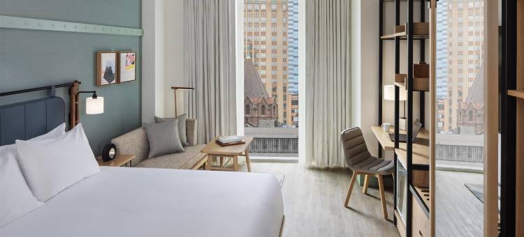 费城中心城凯悦尚萃酒店(Hyatt Centric Center City Philadelphia)图片